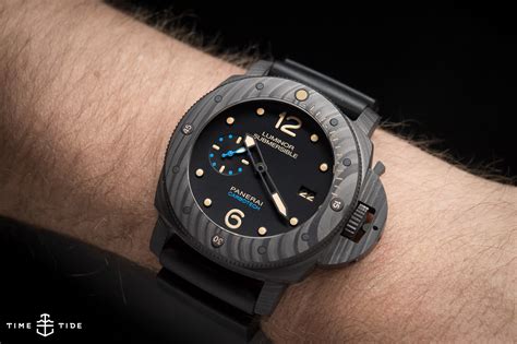 panerai luminor 7 days|panerai luminor submersible 1950 carbotech.